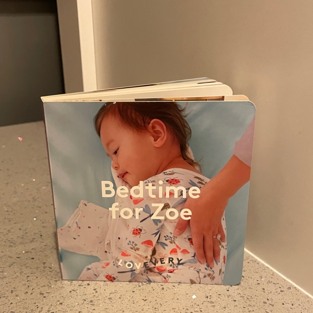 Lovevery 'Bedtime for Zoe' Board Book